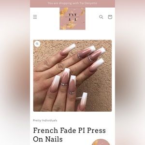 𝑷𝒓𝒆𝒕𝒕𝒚 𝑰𝒏𝒅𝒊𝒗𝒊𝒅𝒖𝒂𝒍𝒔 Press on Nails, OS